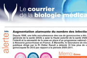 Courrier de la biologie mdicale